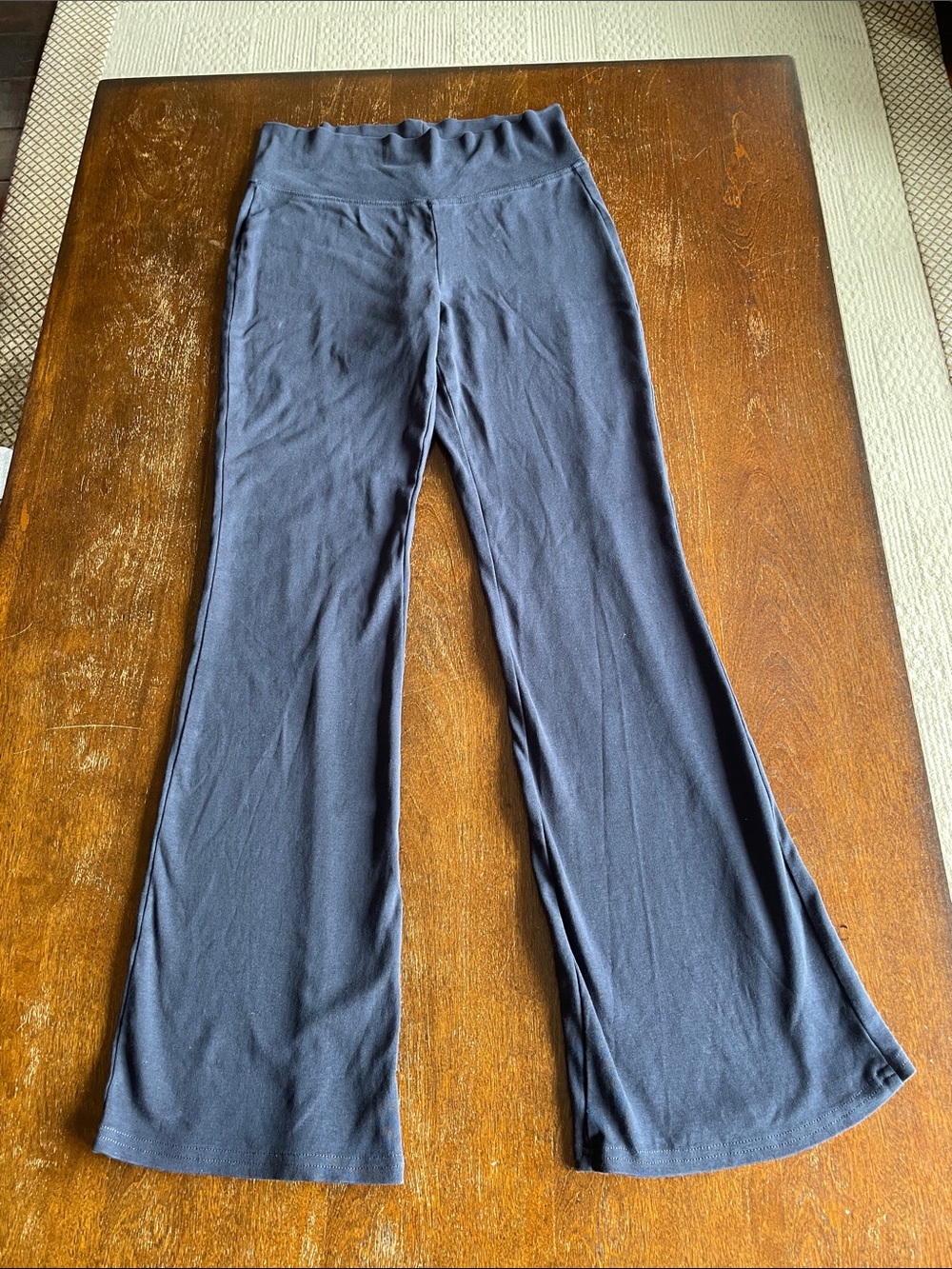Divided Navy Flared Women’s Leggings